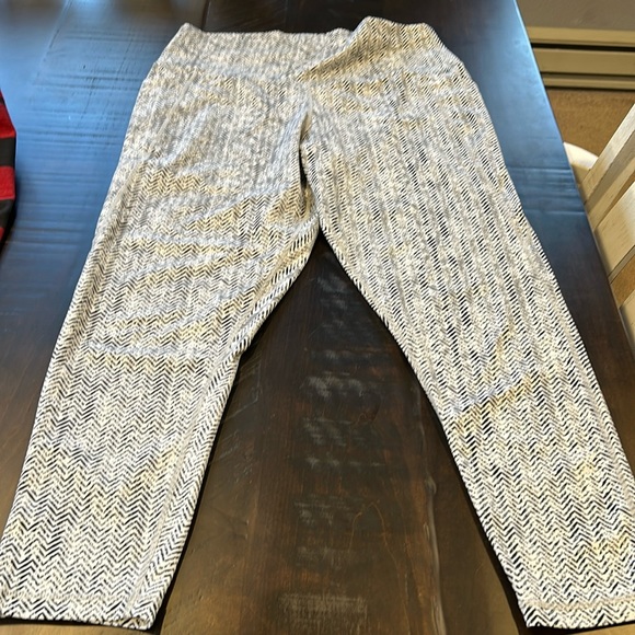 Senita Athletics Pants - Senita Crop Leggings Size XXL